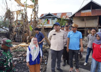 Wamen PKP Fahri Hamzah Targetkan Penataan Desa Kalimango Jadi Percontohan Nasional