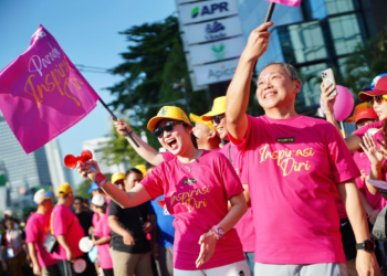 Wamen Ekraf Irene Umar Ramaikan CFD Jakarta, Promosikan Pagelaran Sabang Merauke 2026