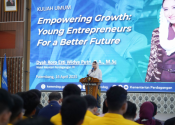Wamendag Roro Pacu Mahasiswa Berwirausaha: Ekspor UMKM Tembus Rp2,2 Triliun Sepanjang 2025