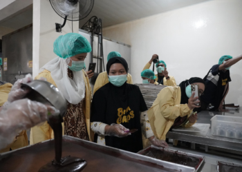 Wamendag Roro Esti Dorong Produk UMKM Surabaya Masuk Ritel Modern dan Pasar Internasional