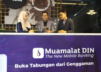 Transaksi Muamalat DIN Melonjak Selama Ramadan, Pembayaran Utilitas Naik 328 Persen