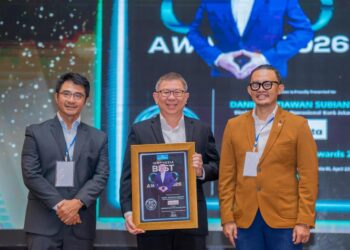 Bank Jakarta Borong Penghargaan CEO dan COO 2026 di Tengah Akselerasi Transformasi