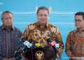 Wajib Lewat PT Danantara, Airlangga Sebut Regulasi BUMN Ekspor Rampung 1 Juni