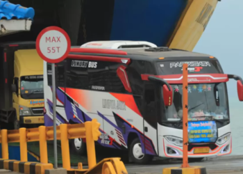 Konektivitas Pulau Lancar, BUMN ASDP Kantongi Pendapatan Jumbo Rp4,96 Triliun