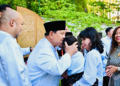 Momen Akrab Presiden Prabowo Salat Iduladha 1447 H Bersama Diaspora di Paris