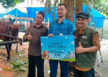 BCA Syariah Gandeng 11 LAZ, Salurkan Donasi Hewan Kurban Iduladha di 16 Kota