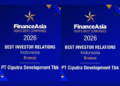 Sabet Penghargaan FinanceAsia 2026, Ciputra Development Raih Emas Kategori ESG