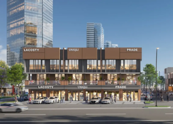 Mulai Rp2,9 Miliar, Paramount Genjot Pemasaran Ruko Multi-Tenancy Pasadena Square South