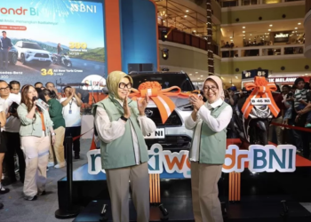 Manjakan Nasabah, BNI Sebar Mercedes-Benz hingga Emas di Program Rejeki Wondr 2026
