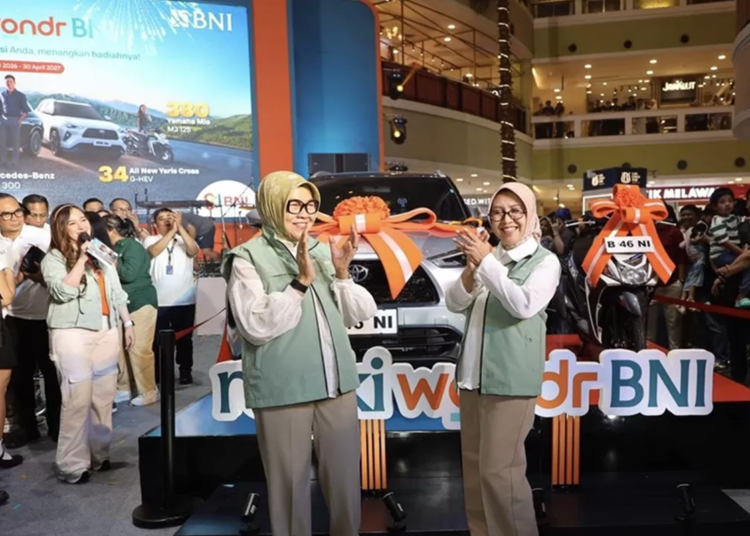 Manjakan Nasabah, BNI Sebar Mercedes-Benz hingga Emas di Program Rejeki Wondr 2026