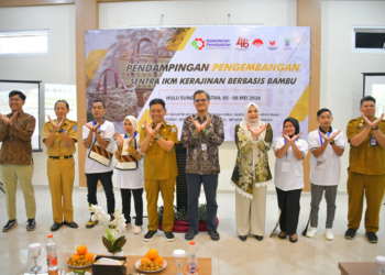 Kemenperin Pacu Industri Hijau Lewat Optimalisasi Sentra IKM Kerajinan Bambu