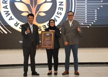 Pasok Sayur ke Kapal, Program Desa Mandiri Antar PELNI Raih CSR Award 2026
