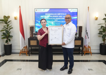 PGN Raih Sertifikasi ISO 55001, Kelola 33 Ribu KM Pipa Gas dengan Standar Internasional