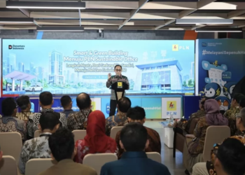 Transformasi Hijau, PLN Mulai Terapkan Smart and Green Building di Ratusan Kantor