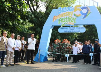HUT ke-59 BULOG: Stok Beras Capai 5,3 Juta Ton, Siap Wujudkan Swasembada Pangan