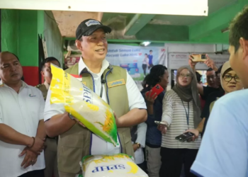 Redam Gejolak Pasar, BULOG Gelontorkan 240 Ribu Ton Beras SPHP ke Daerah