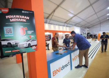 Sikat Barang Rampasan, BNI Sediakan QRIS wondr di BPA Fair Kejaksaan Agung