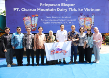 Tembus Pasar Vietnam, Produk Yogurt Indonesia Terus Perkuat Daya Saing di Kawasan Asia