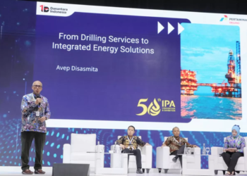 Pangkas Biaya Hulu Migas, Pertamina Drilling Obral Solusi Integrasi di IPA Convex