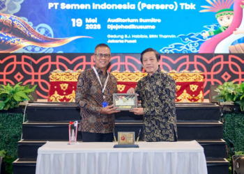 Semen Indonesia Gandeng BRIN, Kembangkan Beton Hijau untuk Kawasan Pesisir