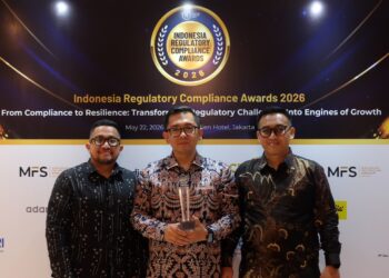 FIFGROUP Raih Penghargaan Diamond di Ajang Indonesia Regulatory Compliance Awards 2026