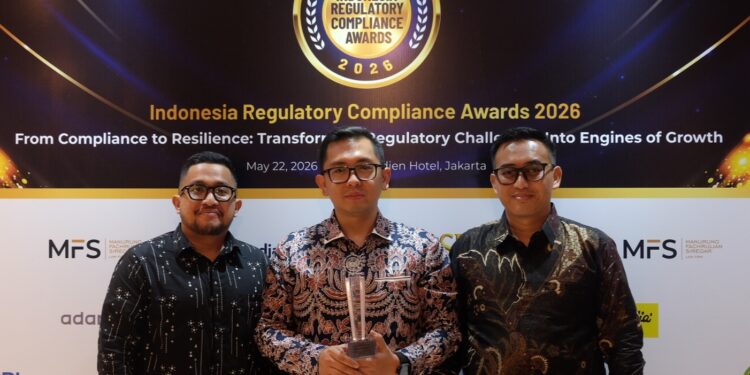 FIFGROUP Raih Penghargaan Diamond di Ajang Indonesia Regulatory Compliance Awards 2026
