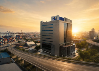 Sinergi Kemenhub dan BKI Raih Kategori High Performance Kelaikan Maritim Global