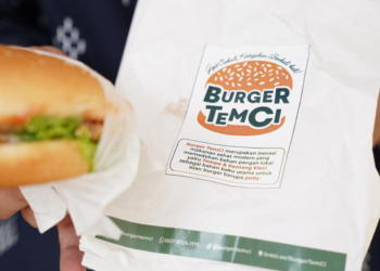 Burger TemCi, Mahasiswa UNS Sulap Tempe dan Kentang Kleci Jadi Kuliner Mewah