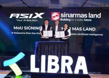 BSD City Gandeng ASIX Bangun Pusat Riset AI dan Akademi Robotik di Kawasan KEK D-HUB