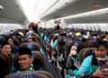 Rekor 5 Tahun! OTP Penerbangan Haji Garuda Indonesia Tembus 98,21 Persen