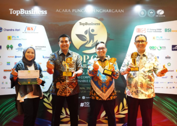 Sukses Kelola Jelantah, PT Patra Drilling Contractor Borong Piala TOP CSR 2026