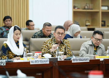Mendag Budi Santoso Kumpulkan Penjual dan Bos Marketplace, Bahas Pajak & Aturan
