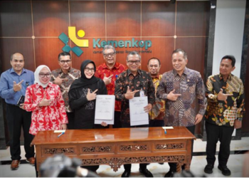 Kemenkop dan BNSP Siapkan 30 Ribu Manajer Koperasi Desa Profesional Lewat Sertifikasi