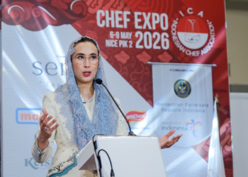 Menpar Widiyanti Putri Buka Chef Expo 2026: Dorong Gastronomi Indonesia Go International