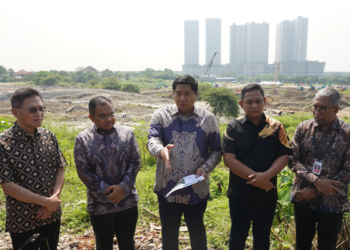 Menteri Ara Tinjau Rusun Subsidi Meikarta, Target Pasok 141 Ribu Hunian MBR