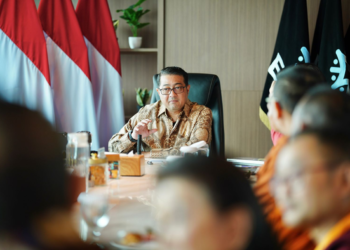 Menteri Riefky Harsya Gandeng Walubi Pacu Ekonomi Kreatif Lewat Waisak Nasional 2026