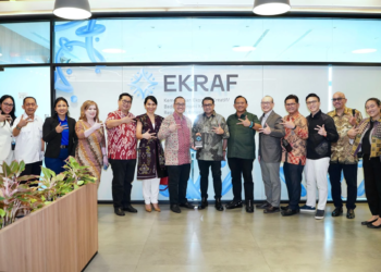 Menteri Ekraf: Anak Muda Kreatif Harus Berani Monetisasi IP untuk Kemandirian Ekonomi