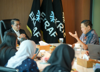 Sasar Pasar Global, Menteri Ekraf Teuku Riefky Pacu Digitalisasi Industri Jamu