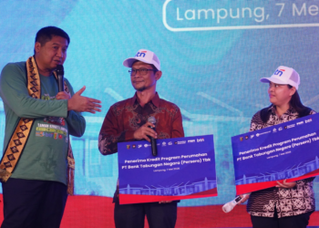 Dongkrak Ekonomi Lampung, Serapan KUR Perumahan BTN Tembus Rp268,86 Miliar