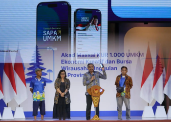 Sinergi 3 Menteri di Bali: Gelar Akad Massal KUR untuk 1.000 UMKM Kreatif