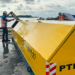 Dukung Logistik Sawit, PTP Nonpetikemas Bengkulu Sukses Uji Coba Layanan Drop Tank Perdana