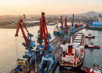 PTP Nonpetikemas Genjot Konsep ‘Green Port’, Jaga Kesehatan Pekerja dan Lingkungan