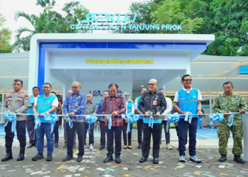 Tembus 5.000 Unit SPKLU, PLN Resmikan Pusat Pengisian Daya Kendaraan Listrik Baru