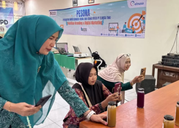 Elnusa Pacu UMKM Bojonegoro Tembus Pasar Digital Lewat Program PESONA
