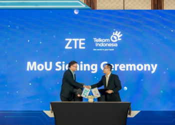 ZTE dan Telkom Sepakati Kembangkan Infrastruktur Digital Berbasis AI