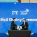 ZTE dan Telkom Sepakati Kembangkan Infrastruktur Digital Berbasis AI