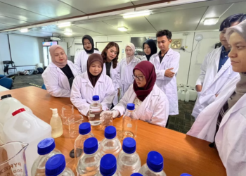 Pertamina Drilling Gandeng Gen Z Sulap Limbah Makanan Rig Jadi Cairan Anti Karat