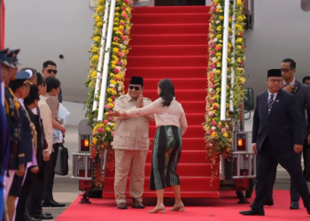 Presiden Prabowo Tiba di Filipina, Siap Bahas Ketahanan Energi dalam KTT ASEAN ke-48