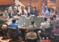 Ratas di Hambalang, Presiden Prabowo Dorong Fakultas Teknik Terjun Langsung Bangun Daerah
