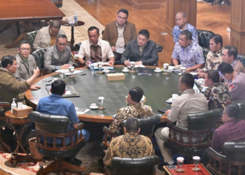 Ratas di Hambalang, Presiden Prabowo Dorong Fakultas Teknik Terjun Langsung Bangun Daerah